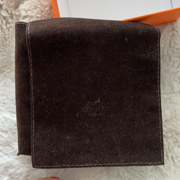 Hermès leather bracelet - Picture 2 of 9